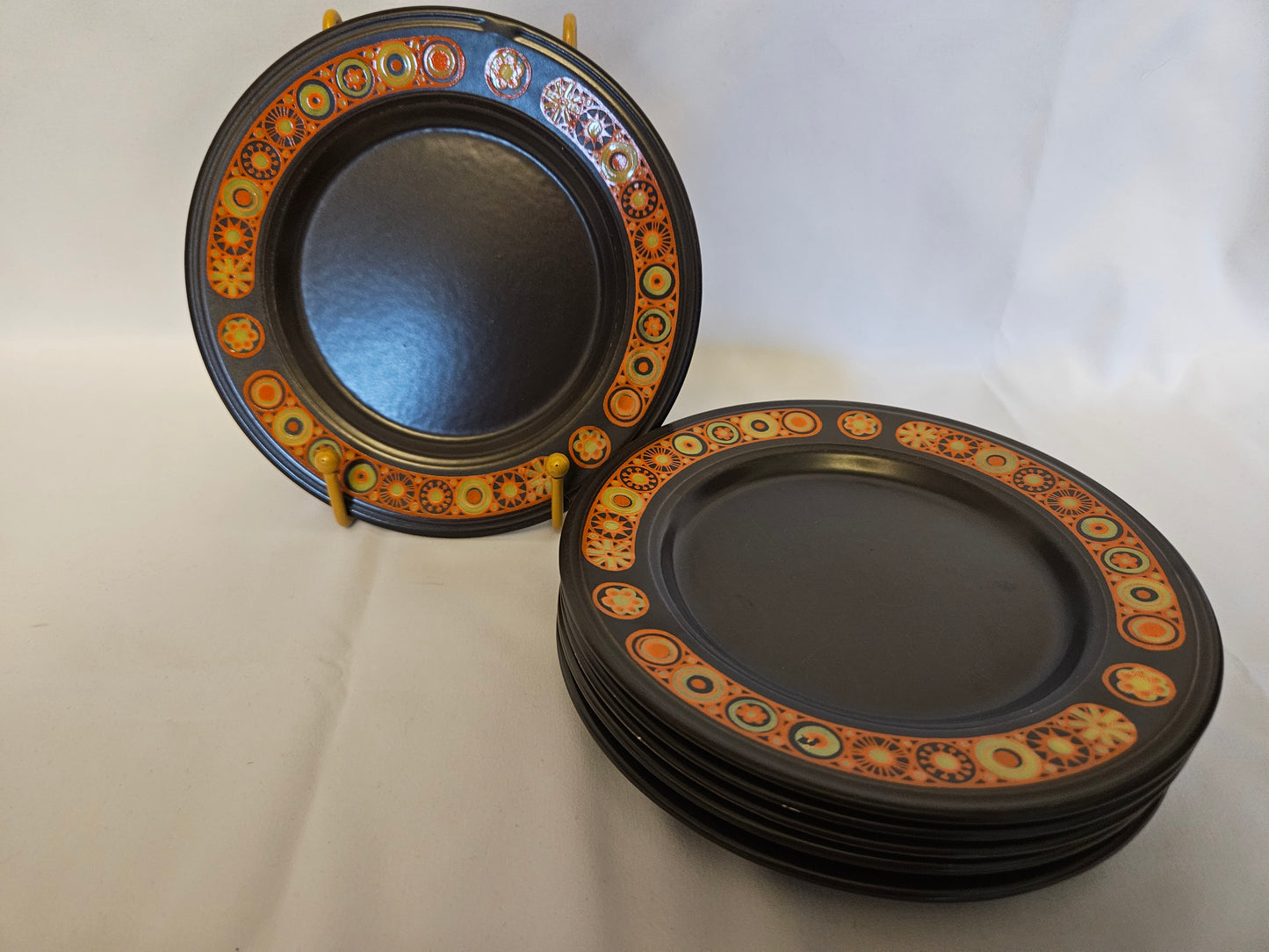 Kiln Craft Hermes Tea / Side Plates X6