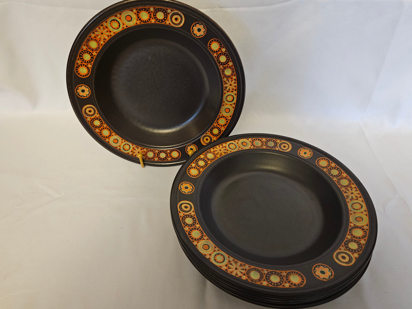 Kiln Craft Hermes Side Soup Bowls X5