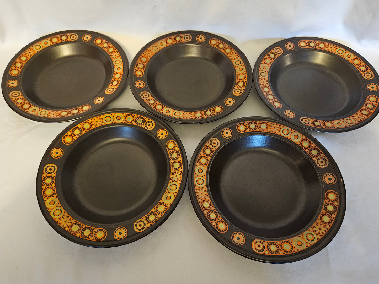 Kiln Craft Hermes Side Soup Bowls X5