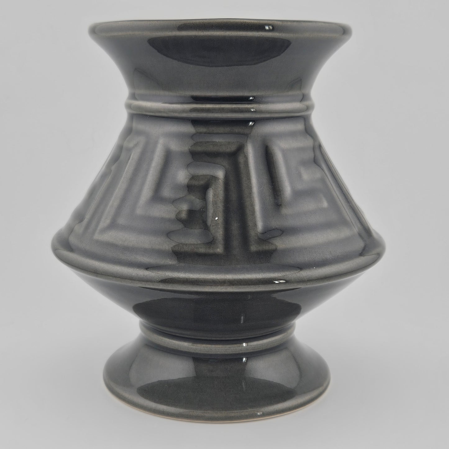 Holkham Pottery Grecian Vase