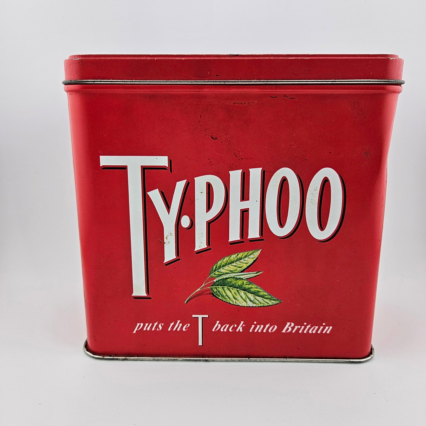 Typhoo Tea Tin