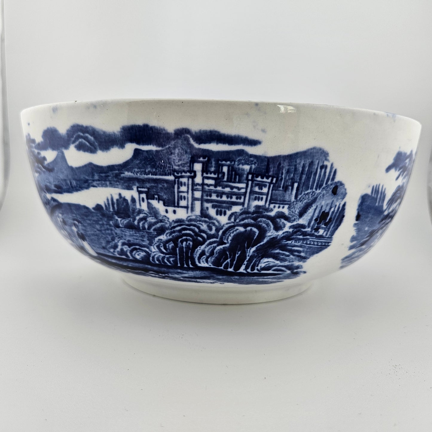 Jenny Lind Flow Blue Bowl C1910