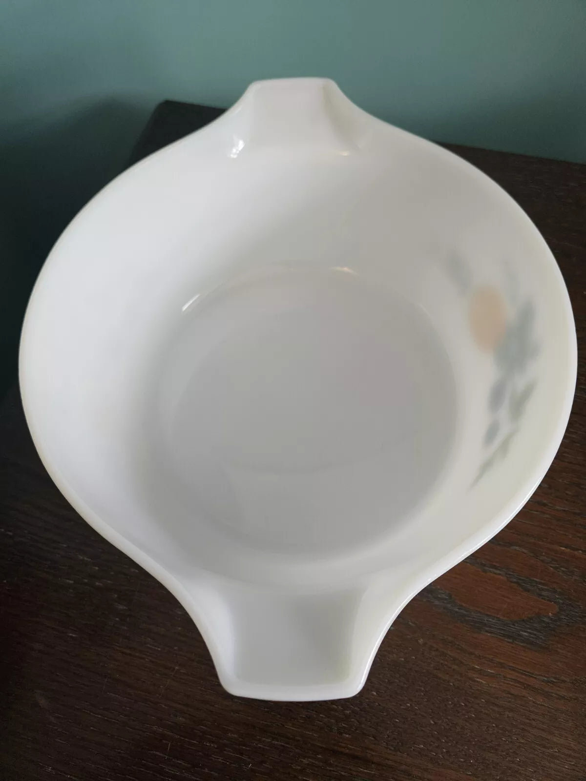 Rare Large JAJ Pyrex Mandarin Casserole 1960s Promotional Pattern