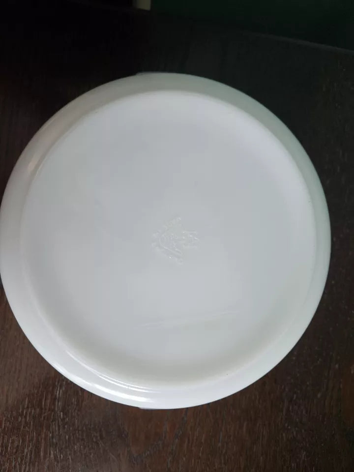 Rare Large JAJ Pyrex Mandarin Casserole 1960s Promotional Pattern