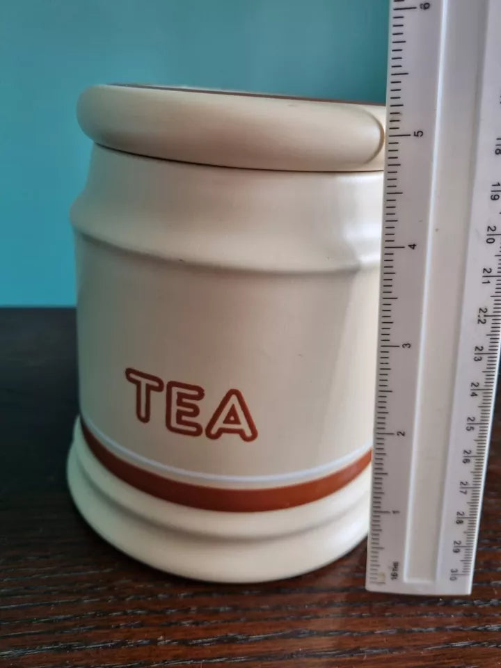 Hornsea Golden Jubilee Tea Cannister