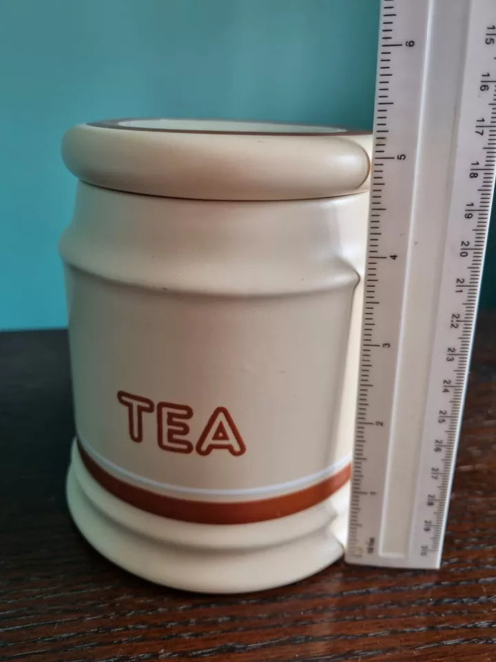 Hornsea Golden Jubilee Tea Cannister