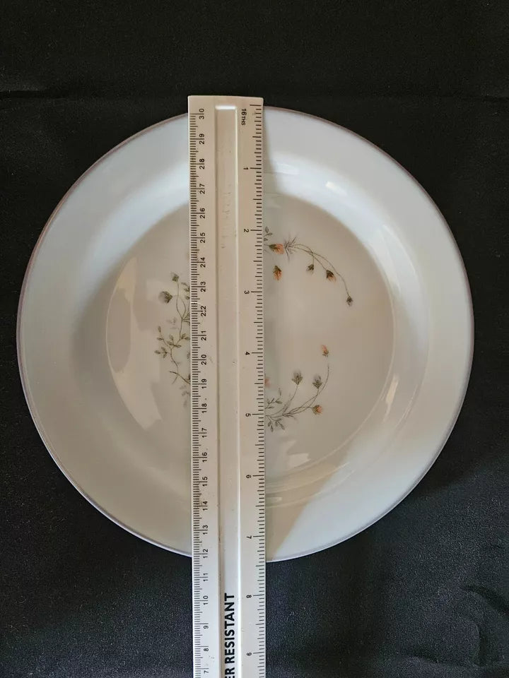 2 Pyrex Emily Spring Garden Side Plates