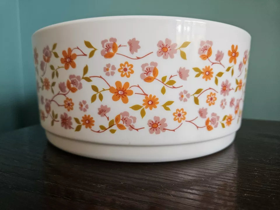 Arcopal Scania Pattern Salad/ Serving/ Fruit Bowl