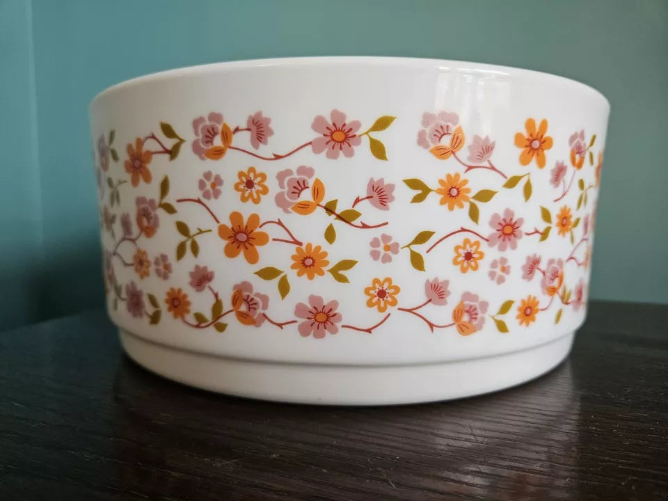 Arcopal Scania Pattern Salad/ Serving/ Fruit Bowl