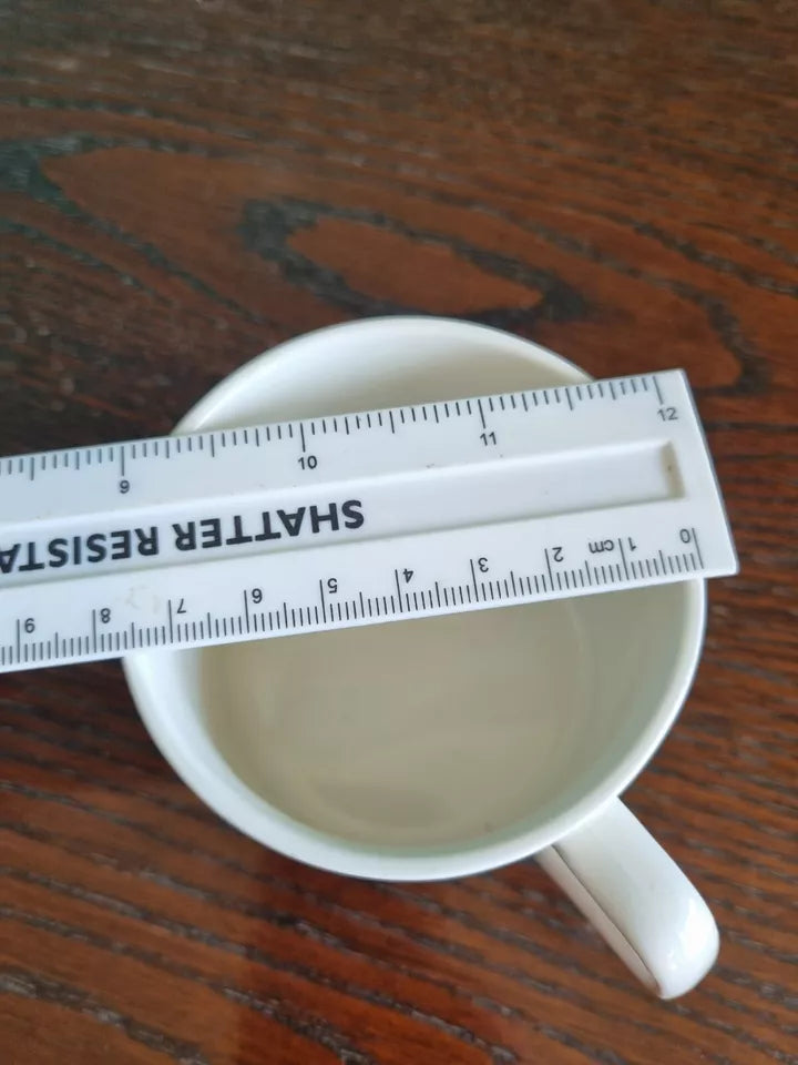 6 J&G Meakin 'Poppy' Cups and Saucers