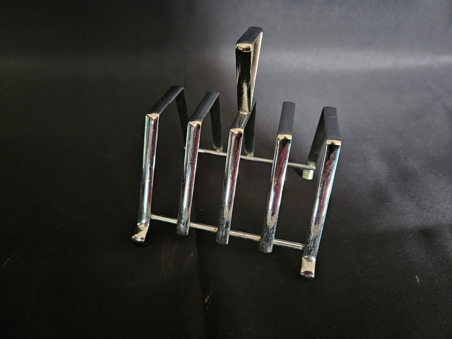 Mid-Winter Stylecraft Rose Marie Toast Rack with Condiment Tray