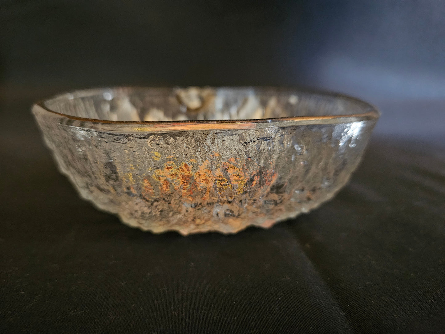 6 Vintage Flower Printed Ravenhead Apple Shaped Bowls