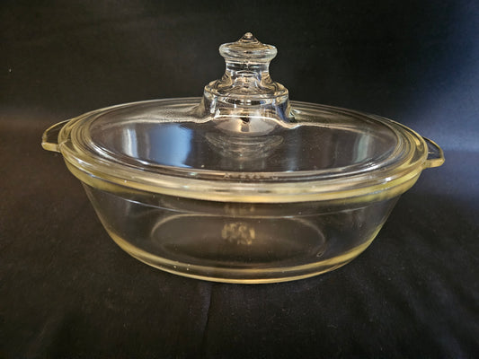 Antique Pyrex Oval Casserole