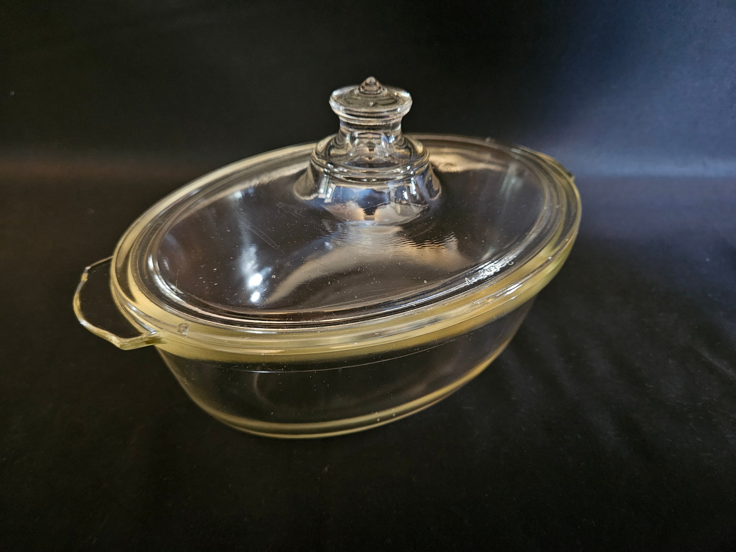 Antique Pyrex Oval Casserole