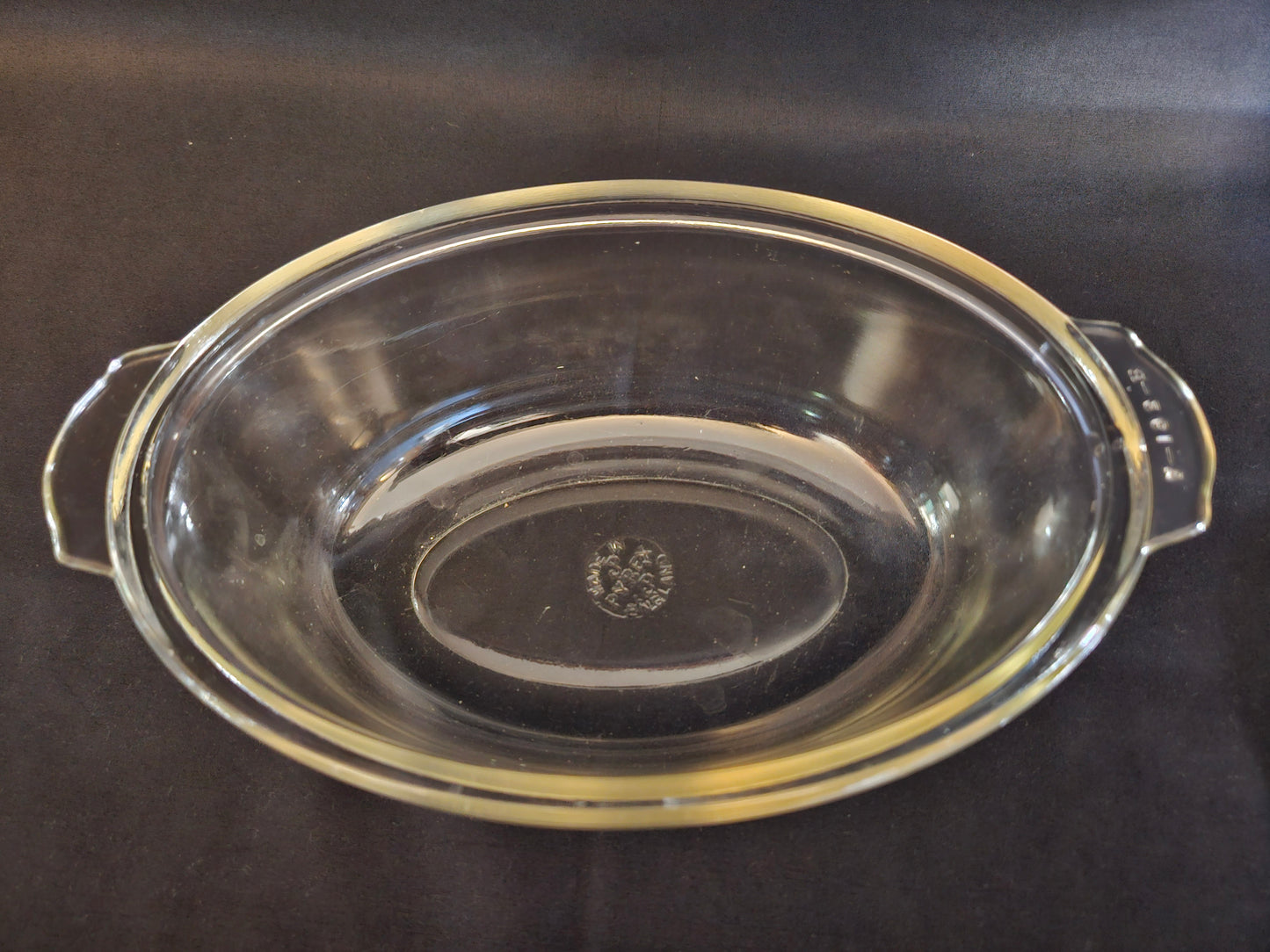 Antique Pyrex Oval Casserole