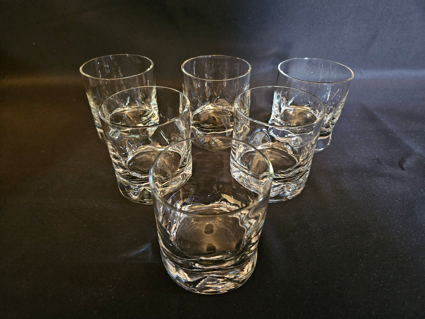 Boxed Ravenhead Manhattan Tumblers x6