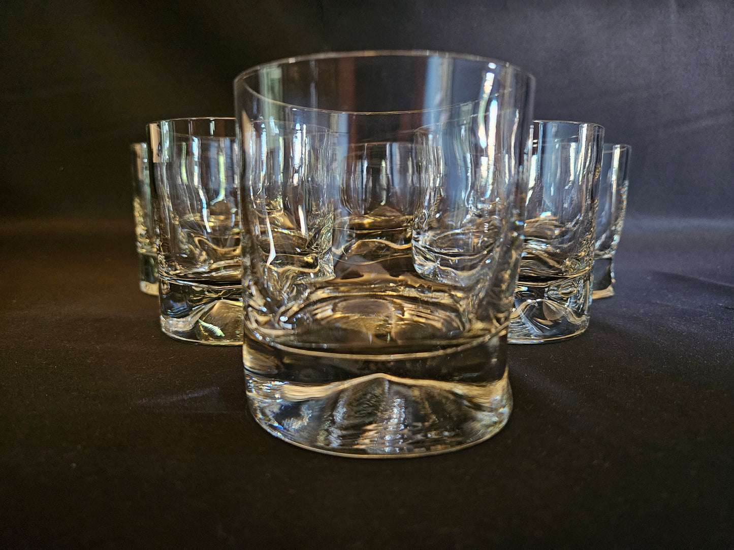 Boxed Ravenhead Manhattan Tumblers x6