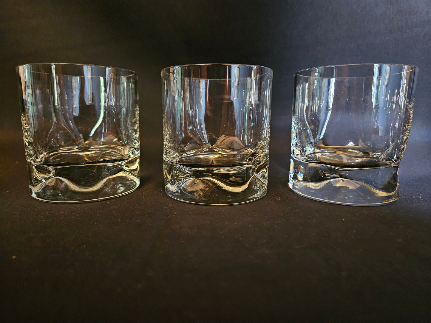 Boxed Ravenhead Manhattan Tumblers x6