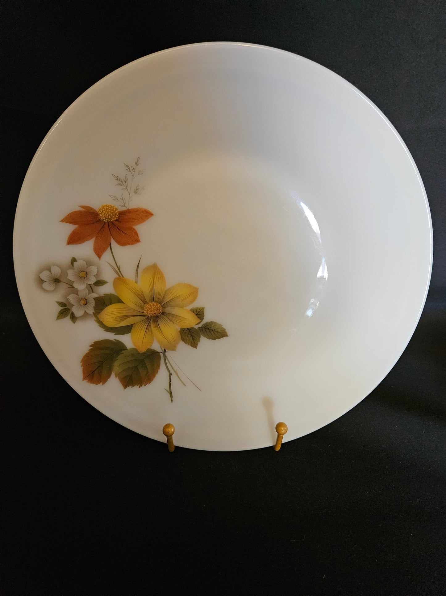 Pyrex Autumn Glory Dinner Plates X6