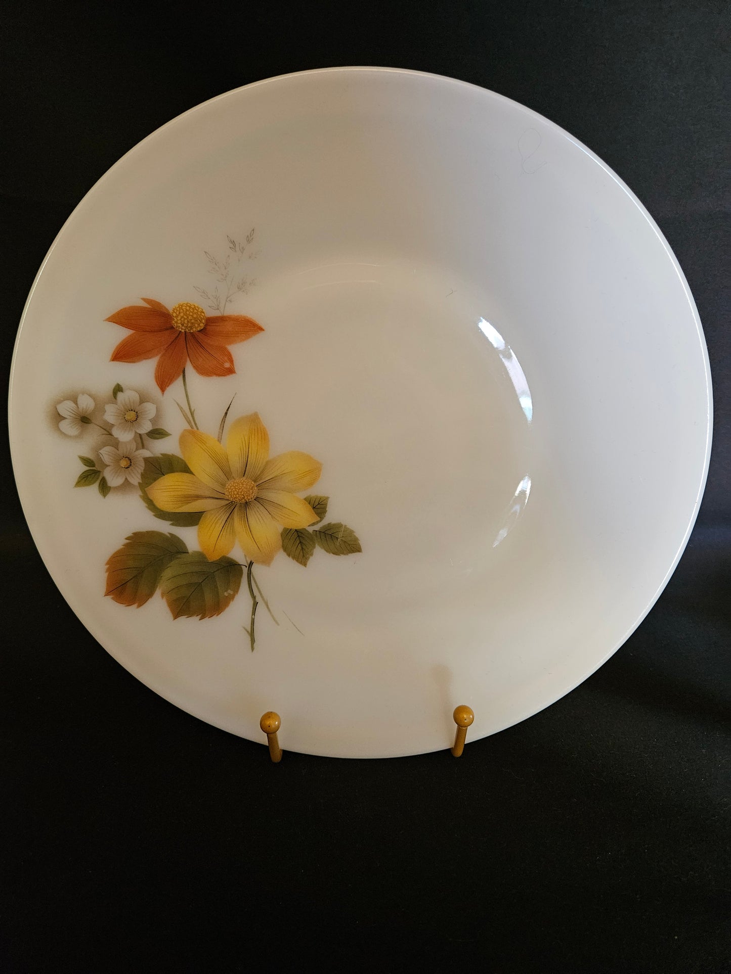 Pyrex Autumn Glory Dinner Plates X6