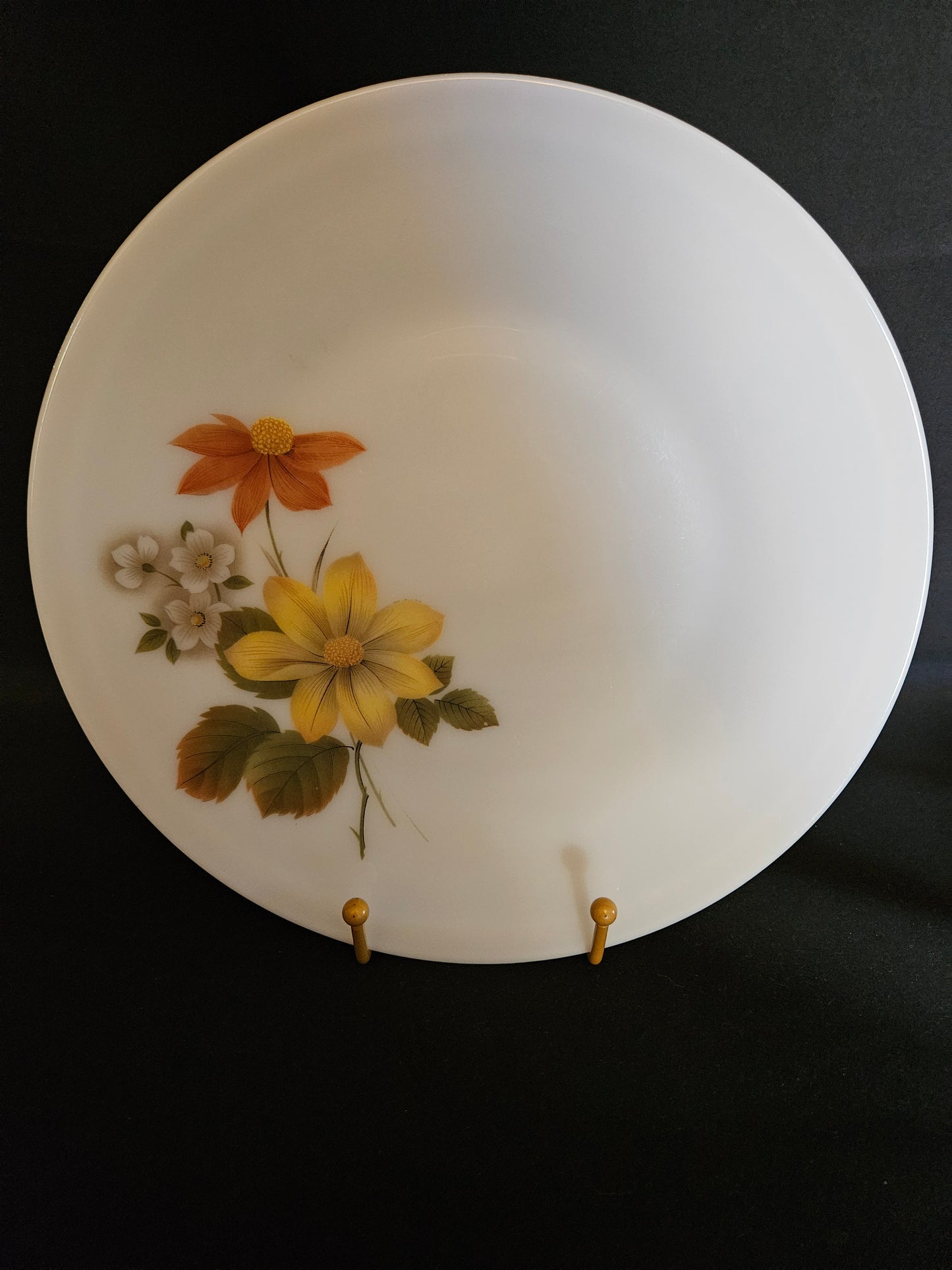 Pyrex Autumn Glory Dinner Plates X6