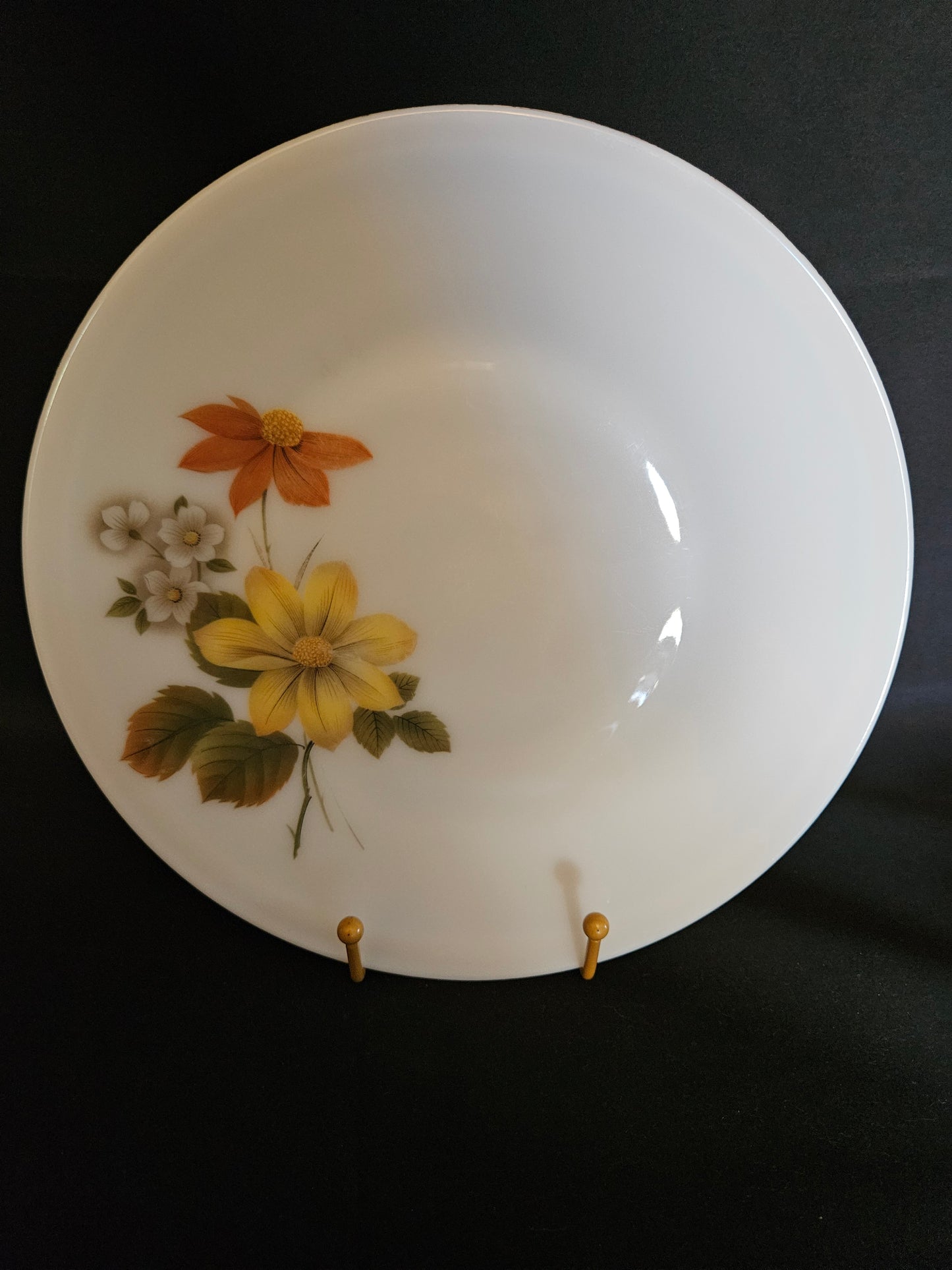 Pyrex Autumn Glory Dinner Plates X6