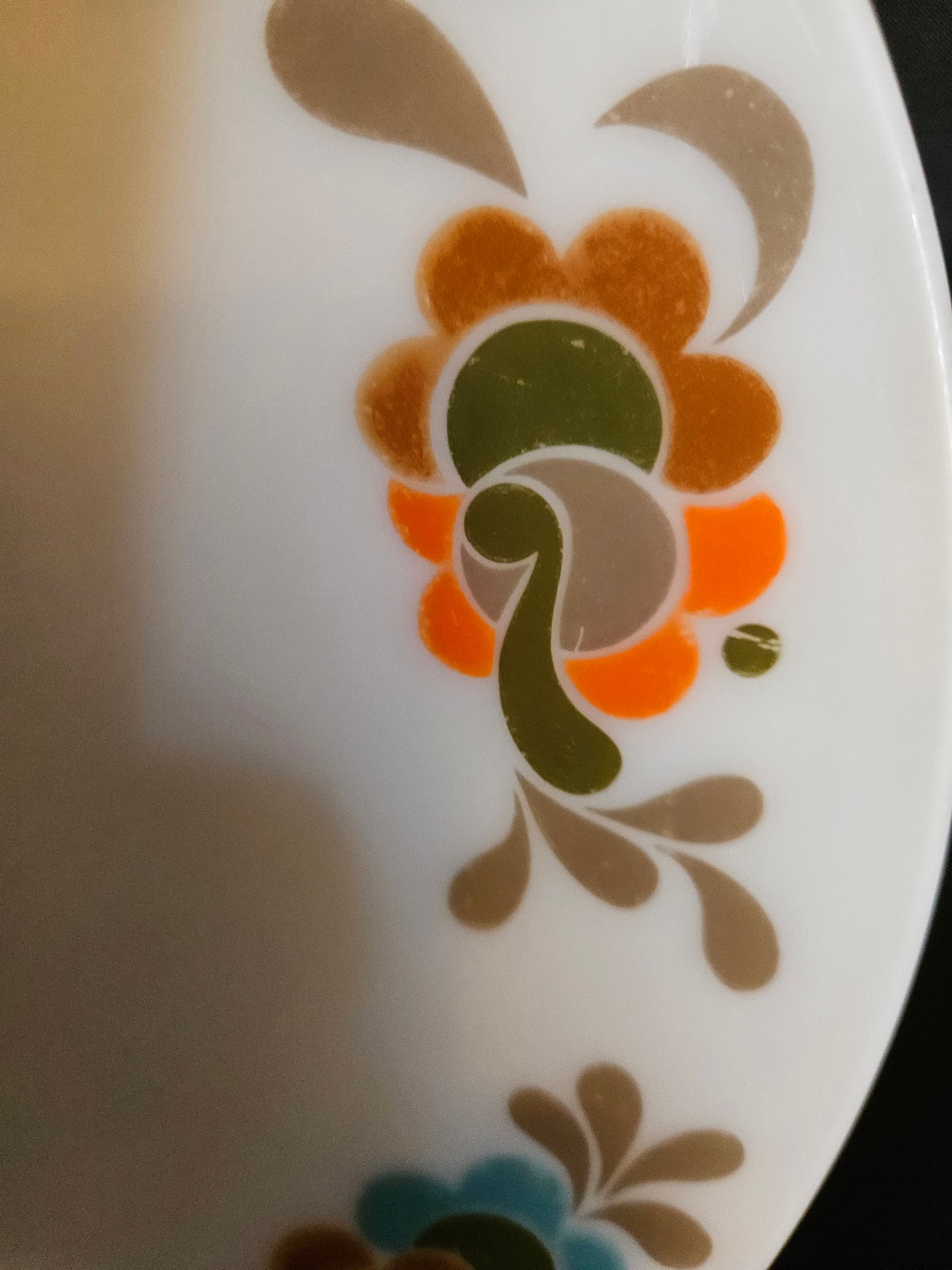 Pyrex Carnaby Tempo Dinner Plates X4