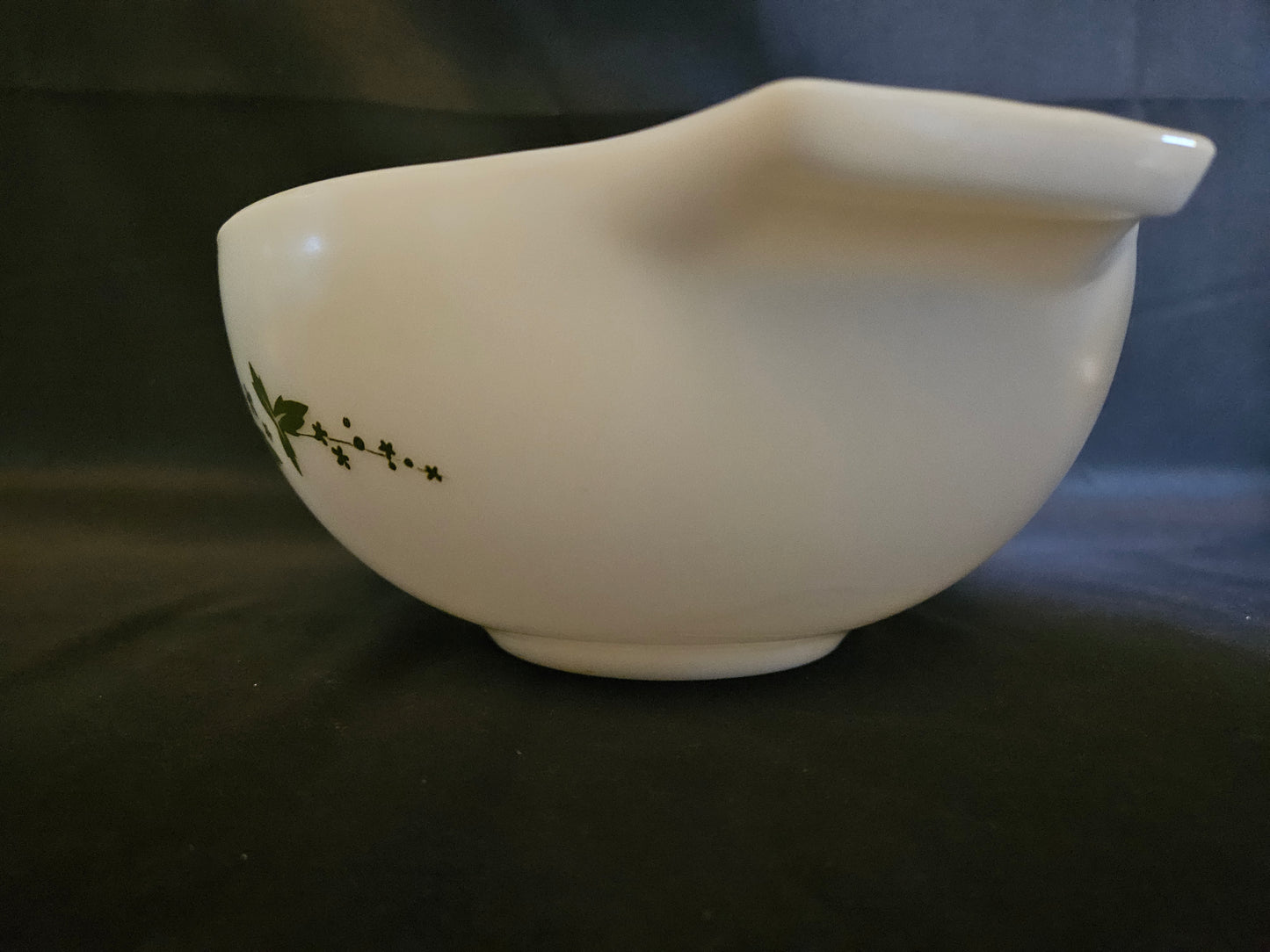 Pyrex Cinderella Mixing Bowl Green Hawthorn