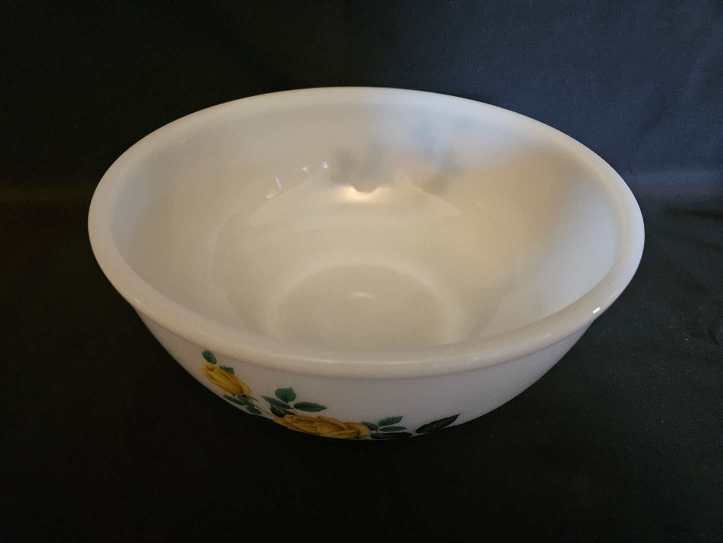 Phoenix Ware Yellow Rose Mixing Bowl Set