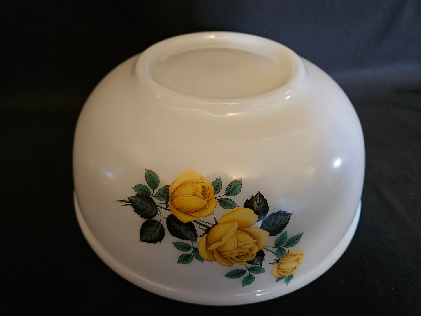 Phoenix Ware Yellow Rose Mixing Bowl Set