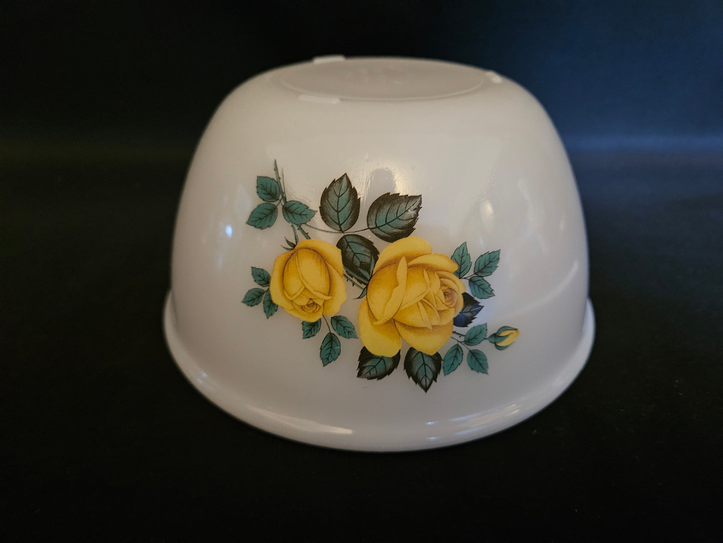 Phoenix Ware Yellow Rose Mixing Bowl Set