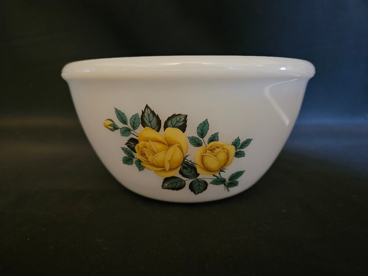 Phoenix Ware Yellow Rose Mixing Bowl Set