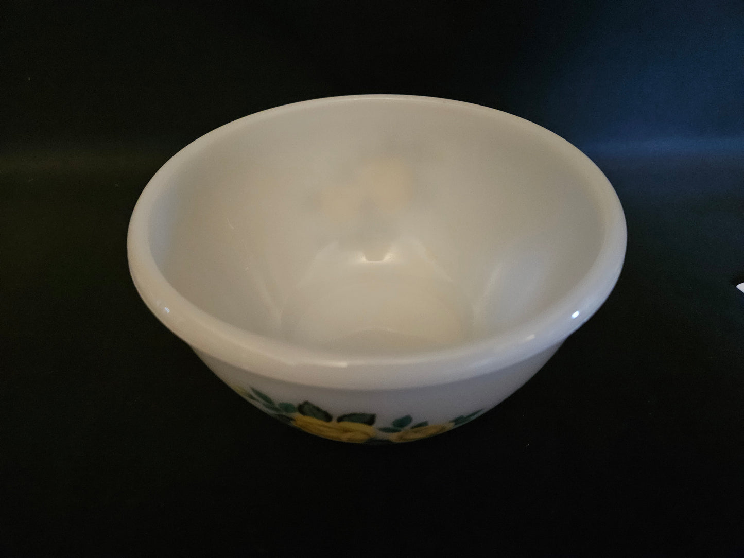 Phoenix Ware Yellow Rose Mixing Bowl Set