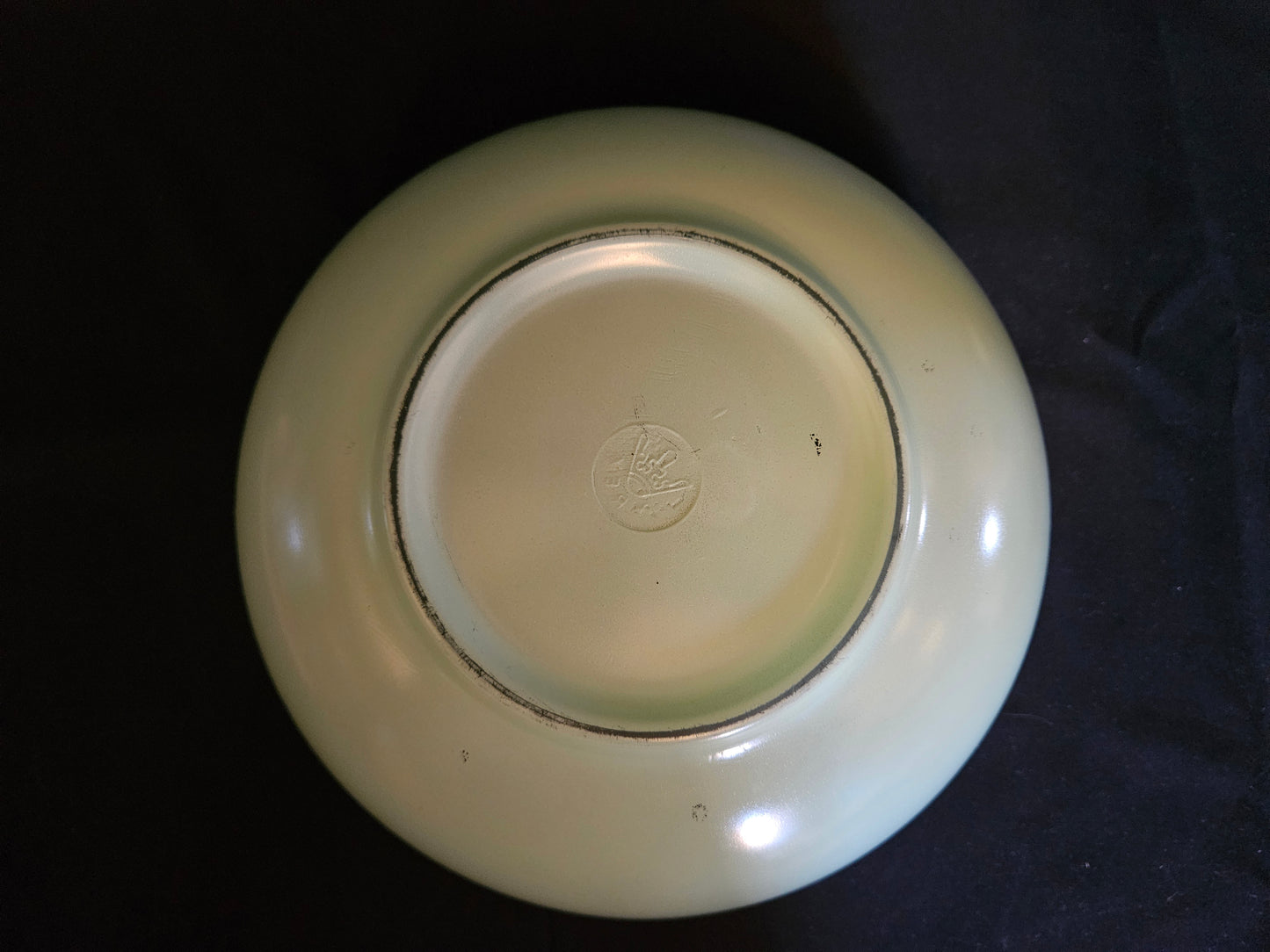 Pyrex Large Mint Green Sprayware Mixing Bowl