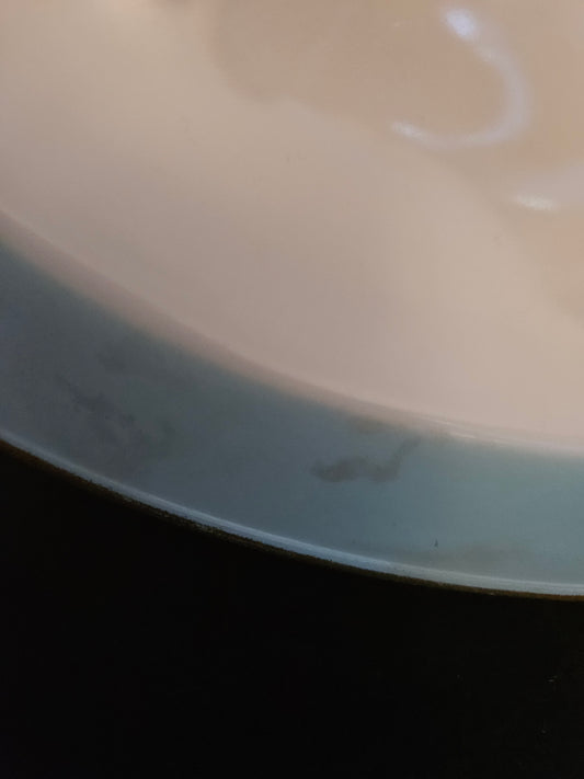 Pyrex Weardale Aqua Colour Oval Serving Plate