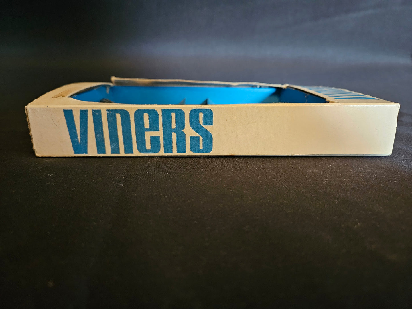 Viners Shape Pattern Pastry Forks Boxed