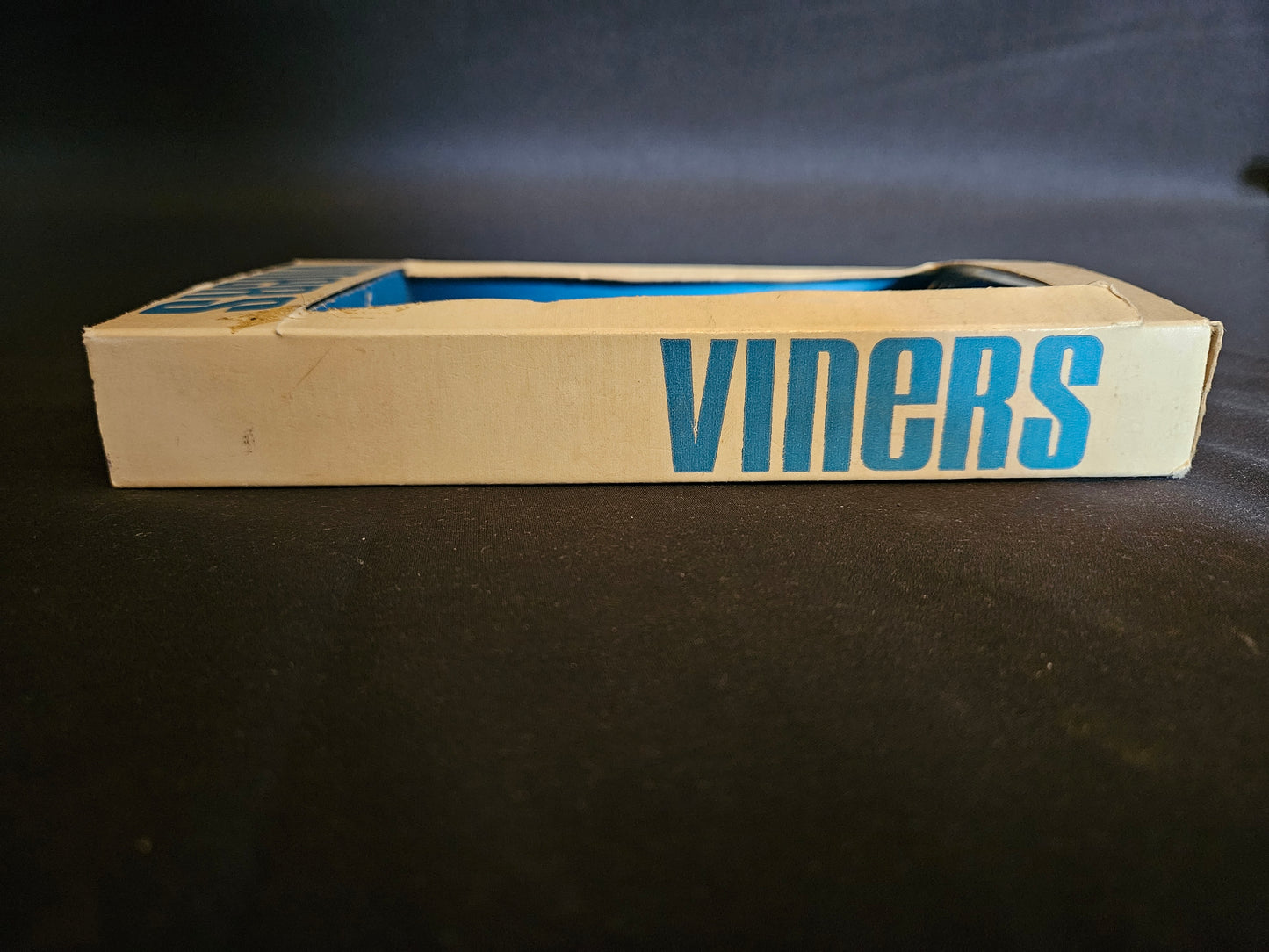 Viners Shape Pattern Pastry Forks Boxed