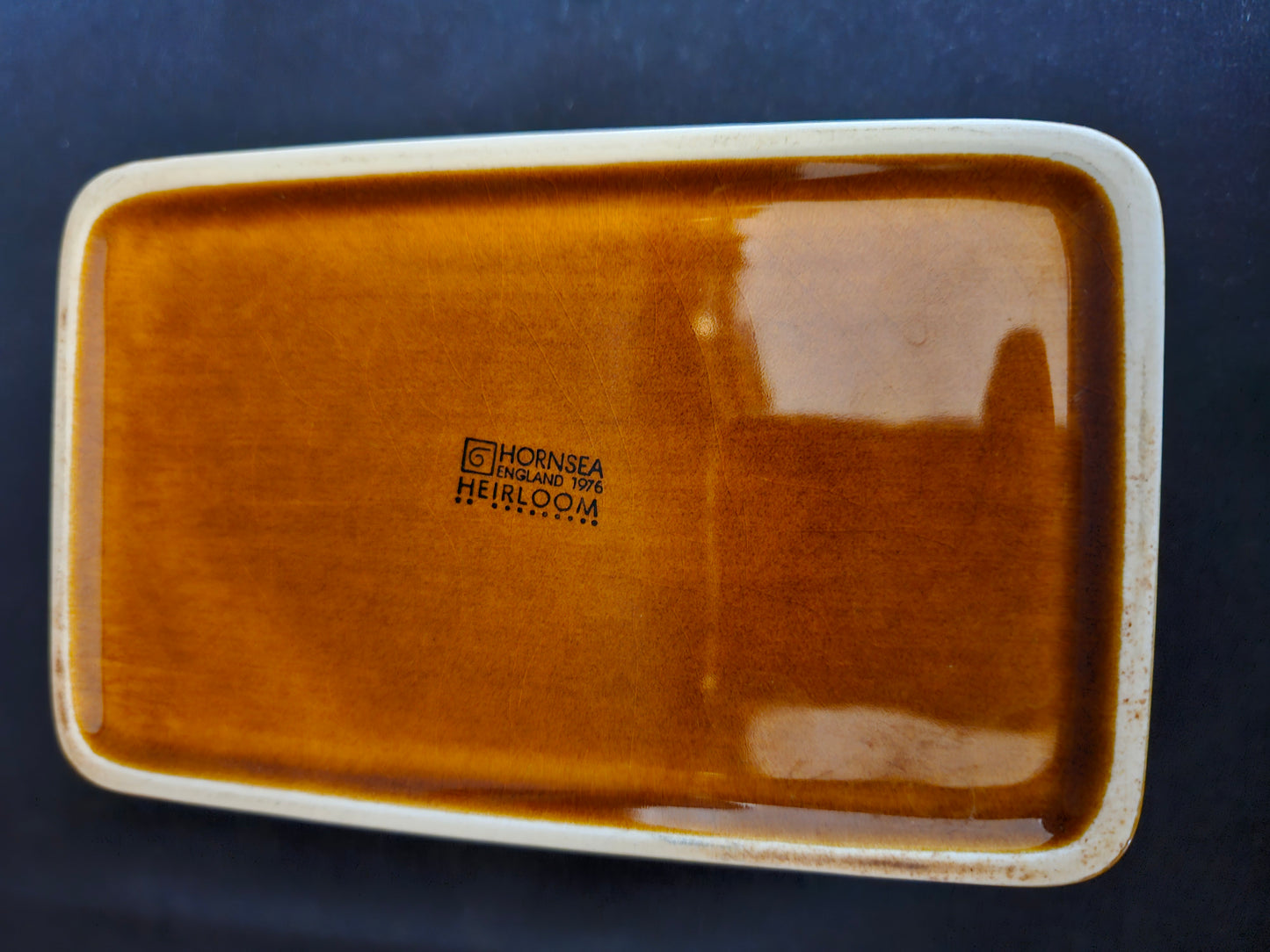 Hornsea Heirloom Butter Dish