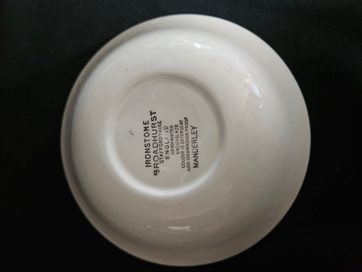 Kathie Winkle Manderley Bowls X3