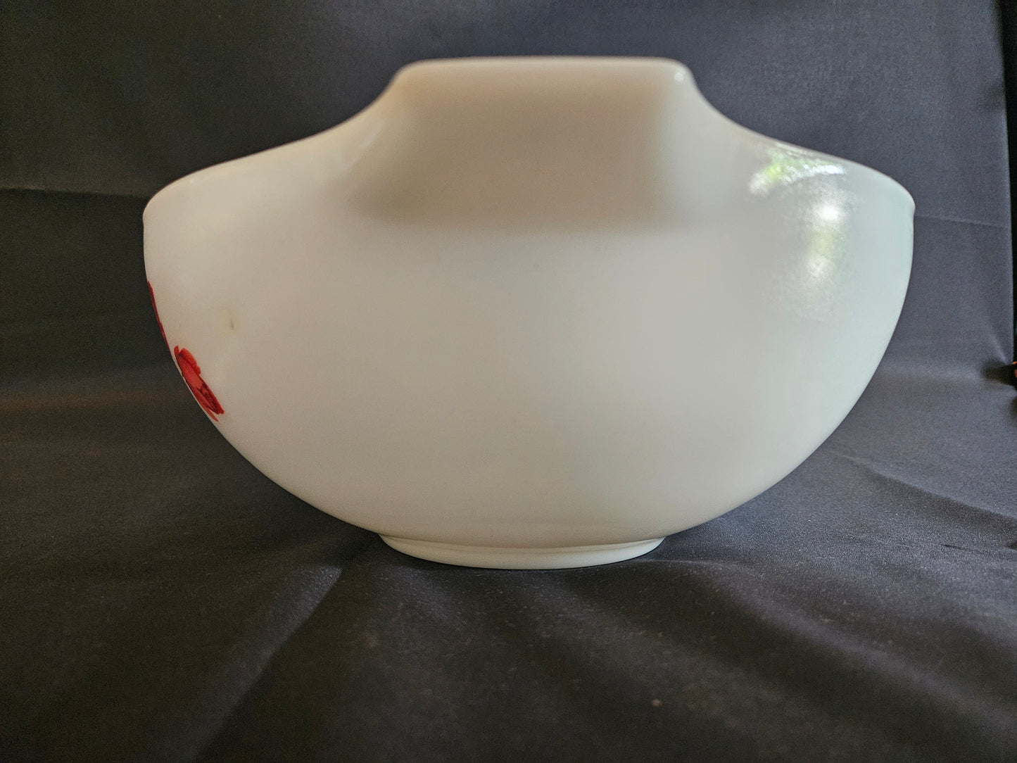 Pyrex June Rose Large Cinderella Mixing Bowl