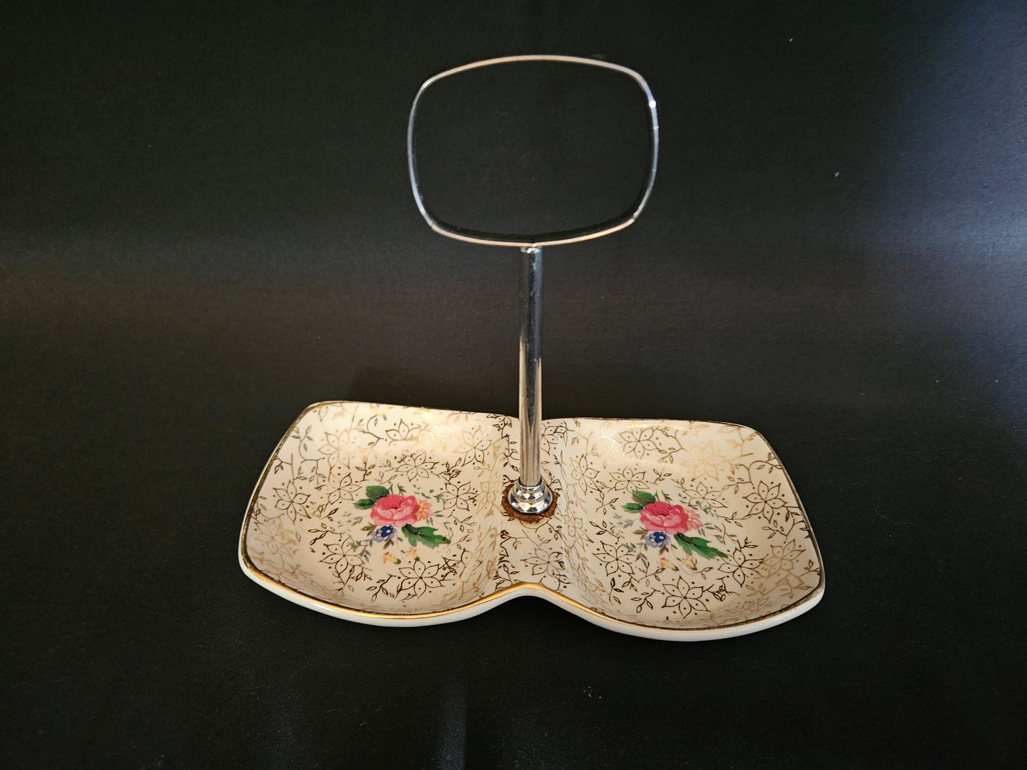 Midwinter Chintz Preserve Tray