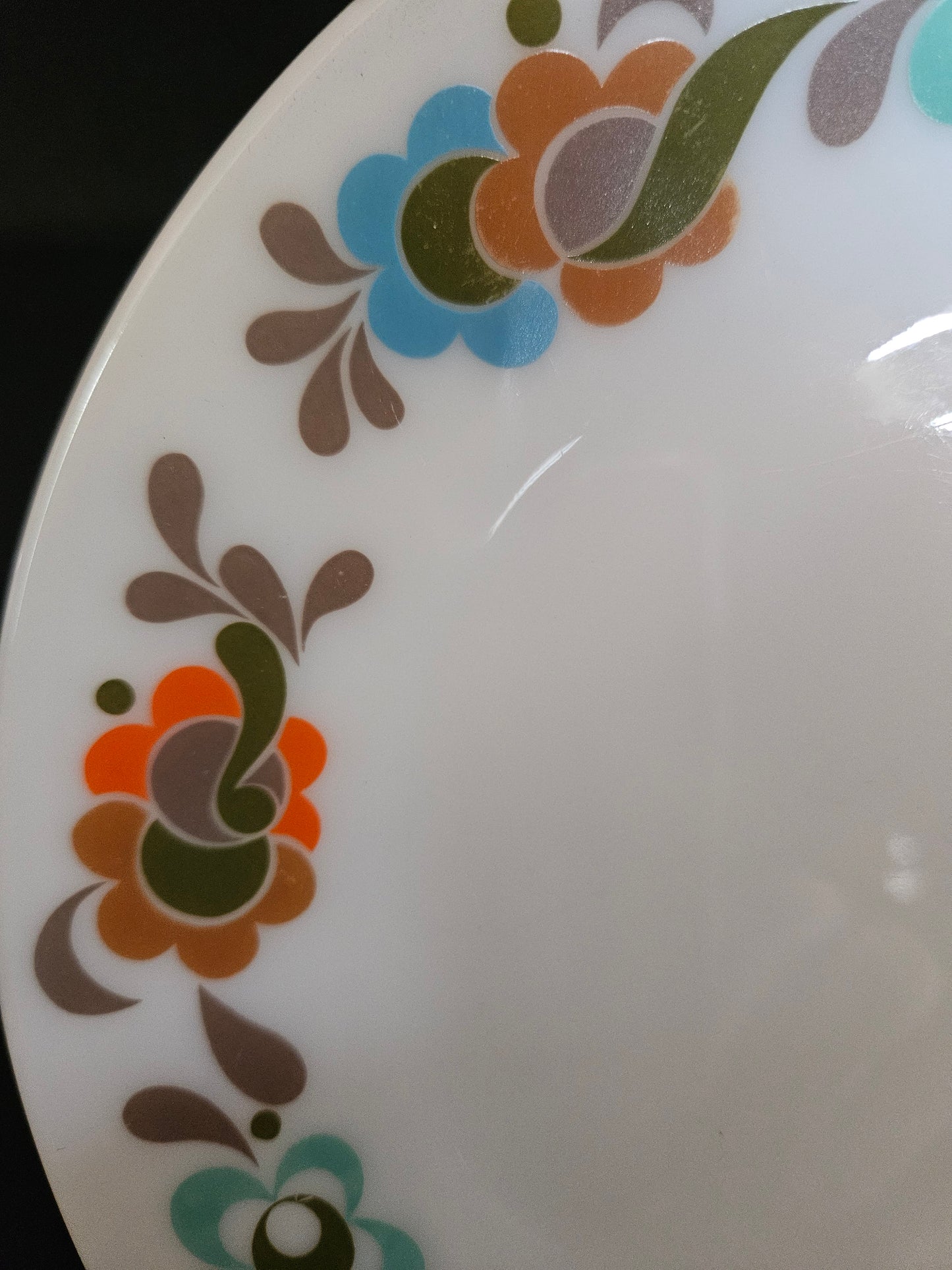 6 Pyrex Carnaby Tempo Salad Small Dinner Plates