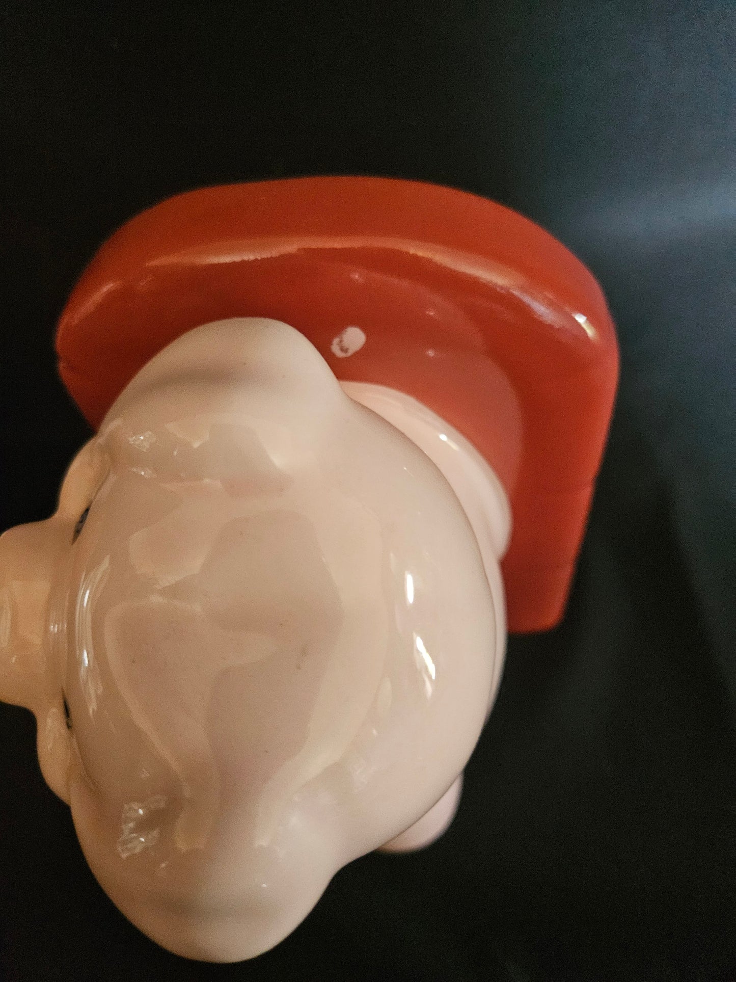Vintage Kitsch Carlton Ware Pig Book Ends