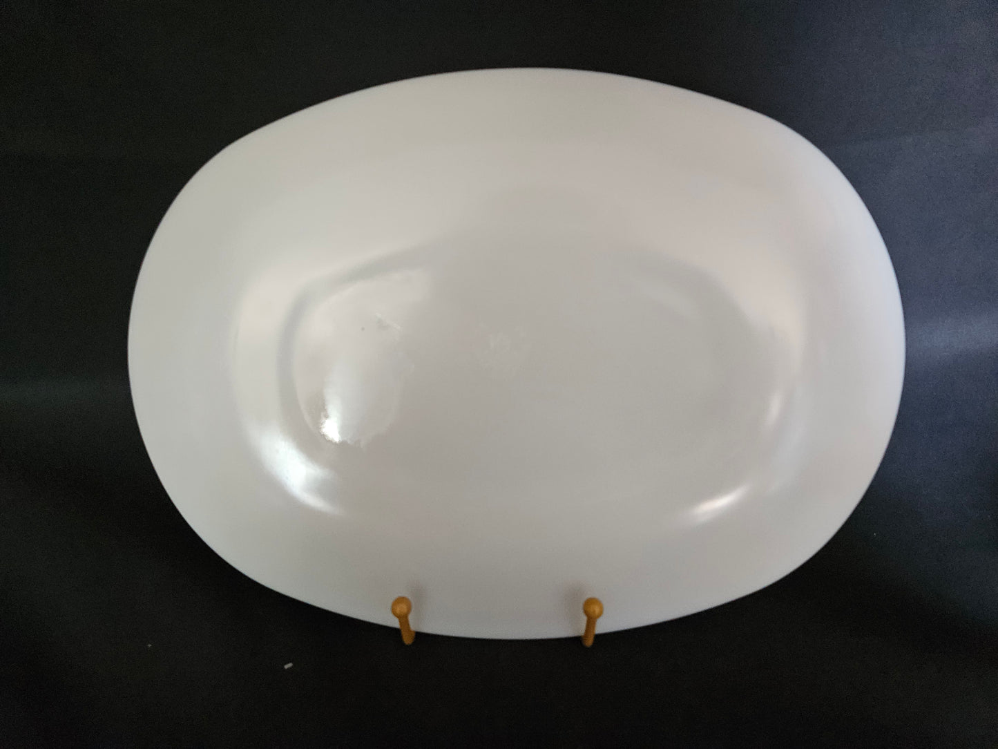 6 Pyrex Carnaby Steak Plates