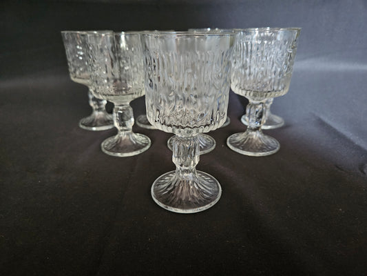 8 Ravenhead Siesta Ice Bark Sherry Glasses