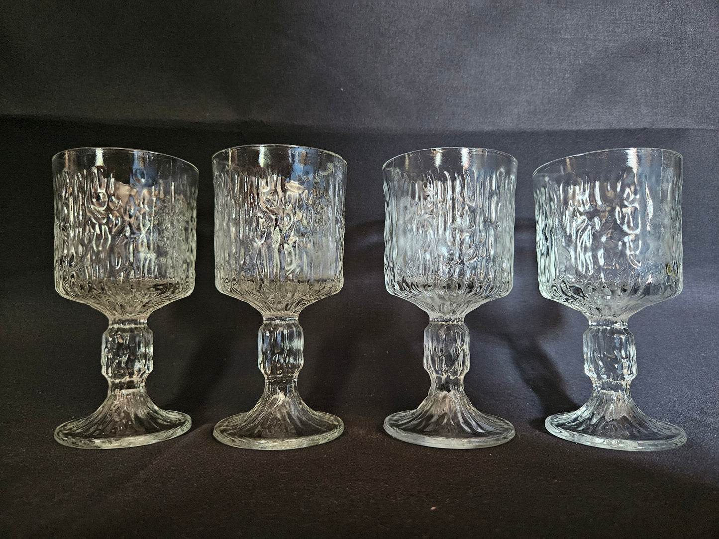 8 Ravenhead Siesta Ice Bark Sherry Glasses