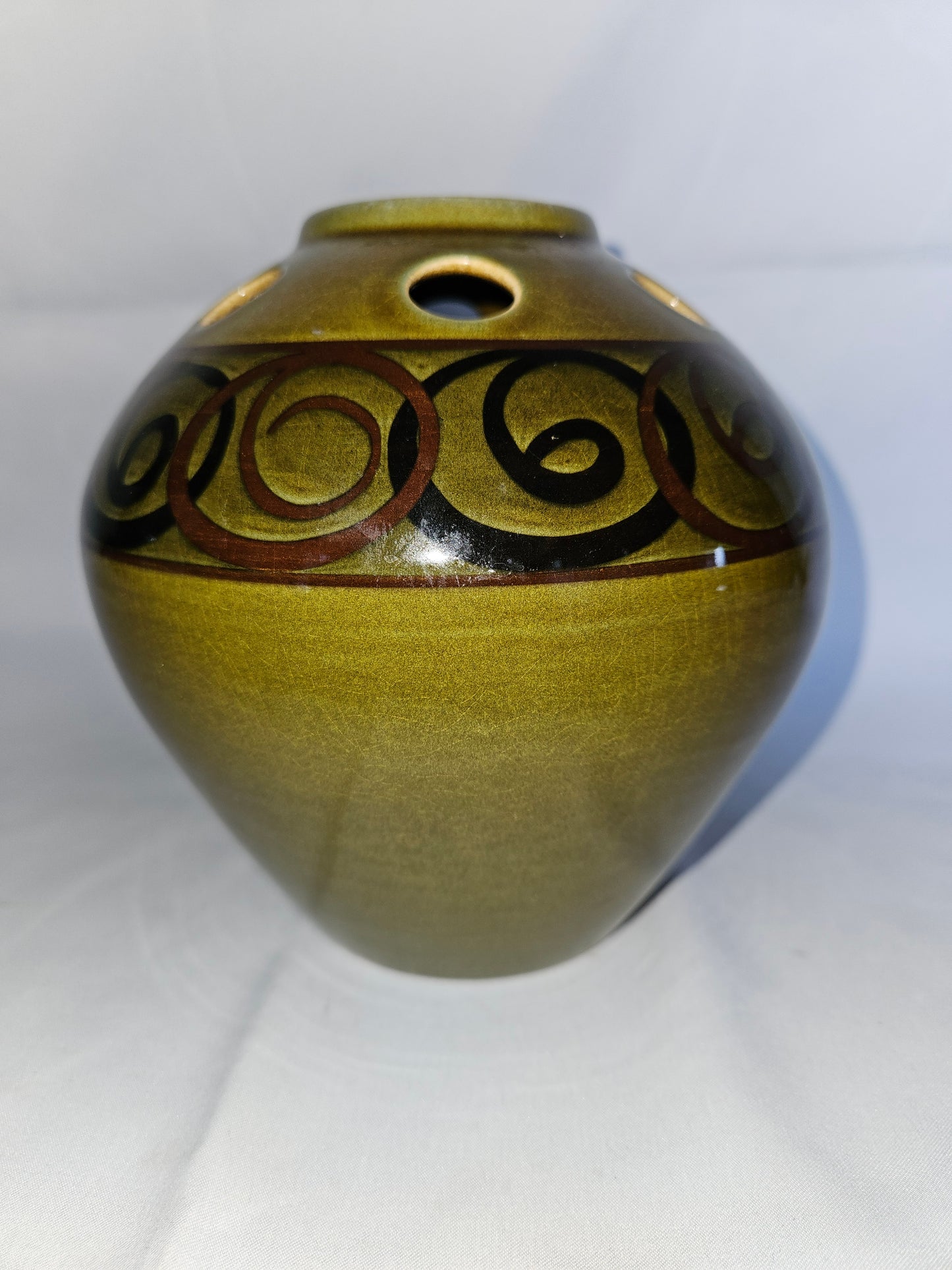 Brixham Pottery Vase