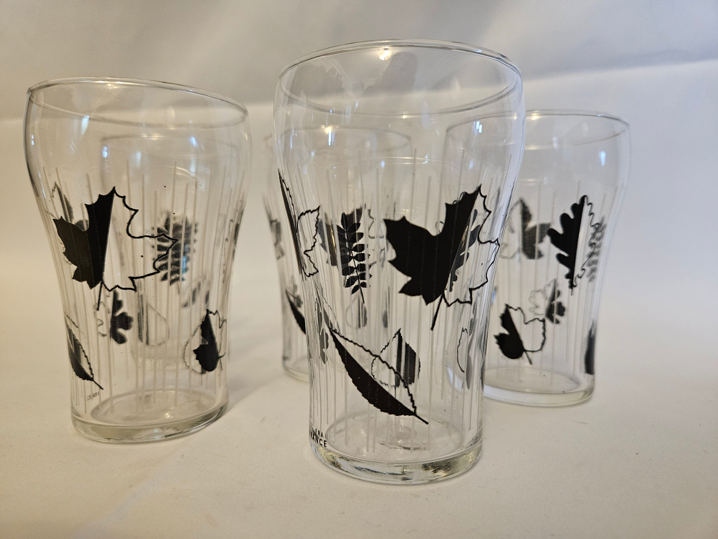 5 1/3 Pint Printed Glasses