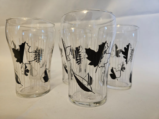 5 1/3 Pint Printed Glasses