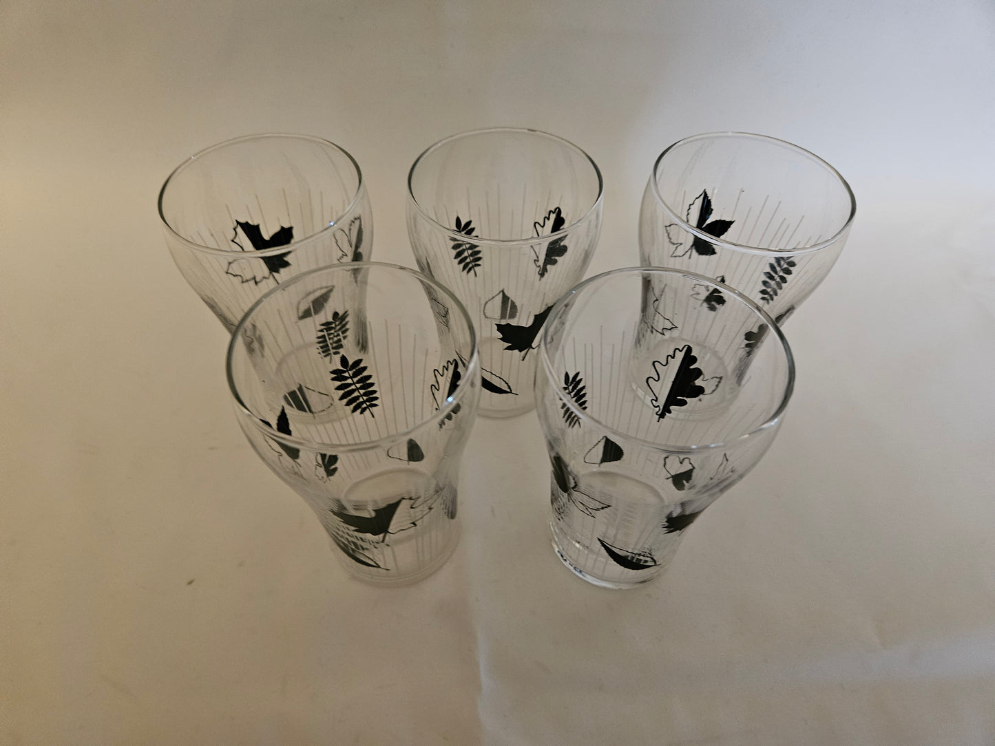 5 1/3 Pint Printed Glasses